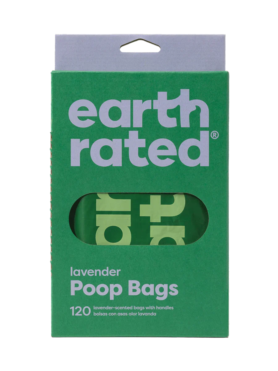 earth rated - 120 Easy-Tie Handle Bags (Lavender)